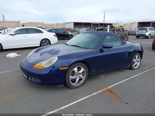 2002 PORSCHE BOXSTER WP0CB29822U663111 Photo 1