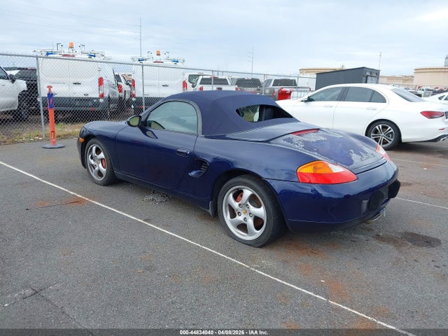 2002 PORSCHE BOXSTER WP0CB29822U663111 Photo 2