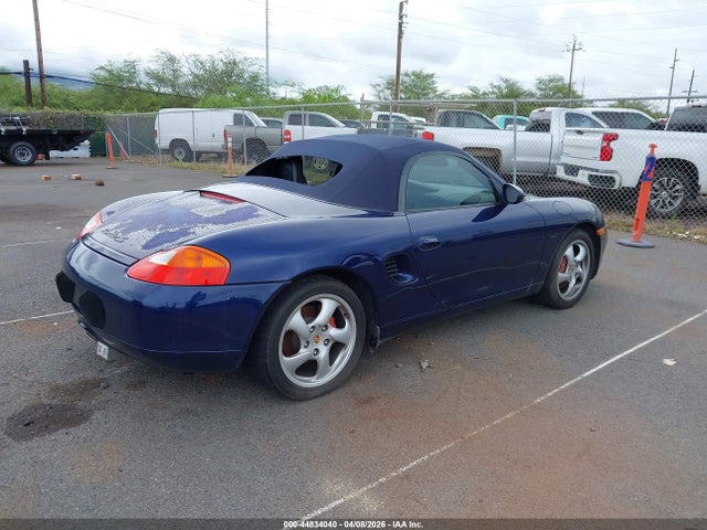 2002 PORSCHE BOXSTER WP0CB29822U663111 Photo 3
