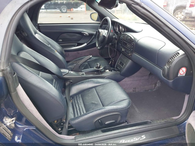 2002 PORSCHE BOXSTER WP0CB29822U663111 Photo 4