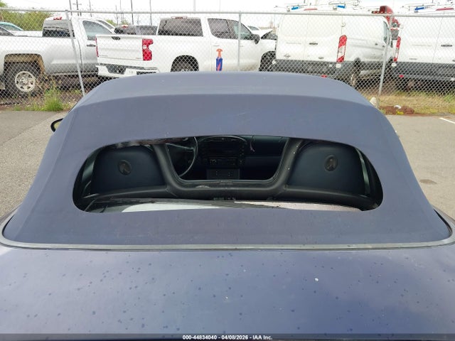 2002 PORSCHE BOXSTER WP0CB29822U663111 Photo 5