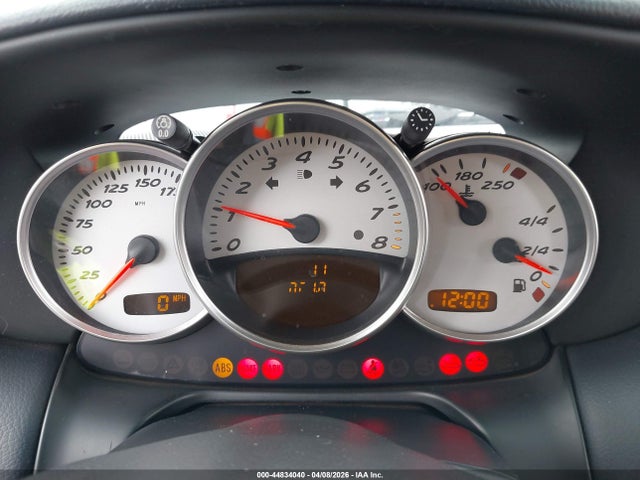 2002 PORSCHE BOXSTER WP0CB29822U663111 Photo 6