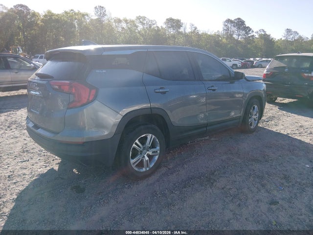 Продажа на аукционе авто 2018 Gmc Terrain Sle, vin: 3GKALMEV5JL294737, номер лота: 44834045