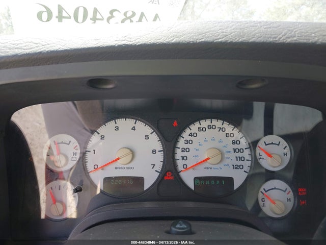 Aukcja sprzedaży 2004 Dodge Ram 1500 Slt/laramie, vin: 1D7HU18D74J182936, numer aukcji: 44834046
