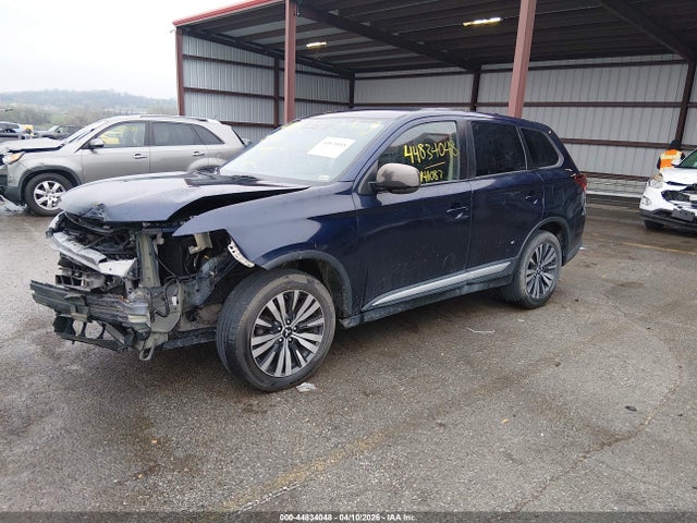 44834048 :رقم المزاد ، JA4AD2A3XKZ048806 vin ، 2019 Mitsubishi Outlander Es مزاد بيع