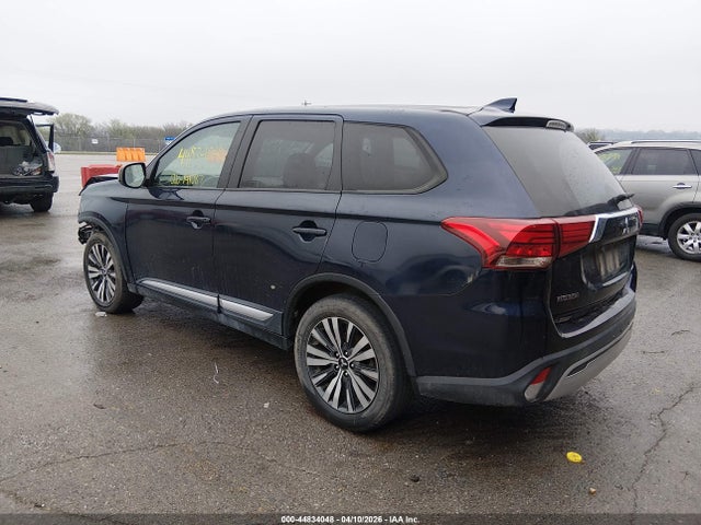44834048 :رقم المزاد ، JA4AD2A3XKZ048806 vin ، 2019 Mitsubishi Outlander Es مزاد بيع