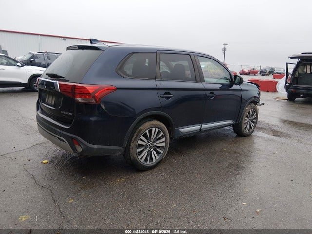 44834048 :رقم المزاد ، JA4AD2A3XKZ048806 vin ، 2019 Mitsubishi Outlander Es مزاد بيع