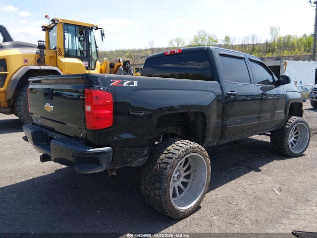 Продаж на аукціоні авто 2018 Chevrolet Silverado 1500 2lt, vin: 3GCUKREC2JG490473, номер лоту: 44834055
