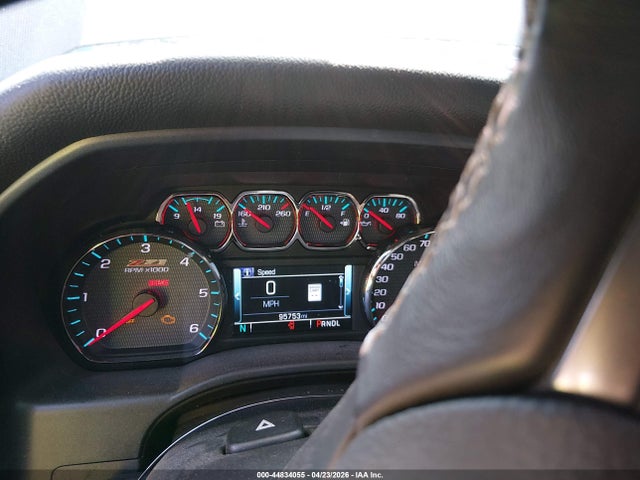 Продаж на аукціоні авто 2018 Chevrolet Silverado 1500 2lt, vin: 3GCUKREC2JG490473, номер лоту: 44834055