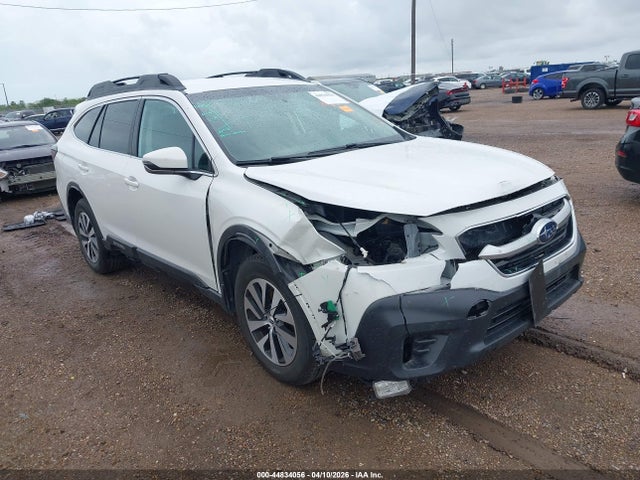 Продажа на аукционе авто 2020 Subaru Outback Premium, vin: 4S4BTACC5L3262431, номер лота: 44834056