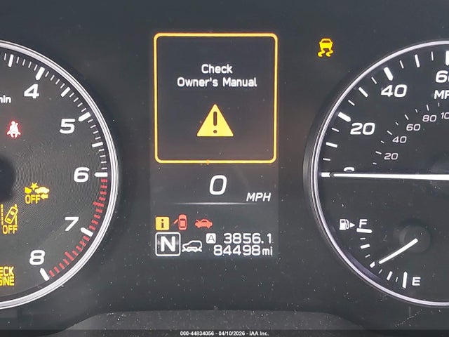 Продажа на аукционе авто 2020 Subaru Outback Premium, vin: 4S4BTACC5L3262431, номер лота: 44834056