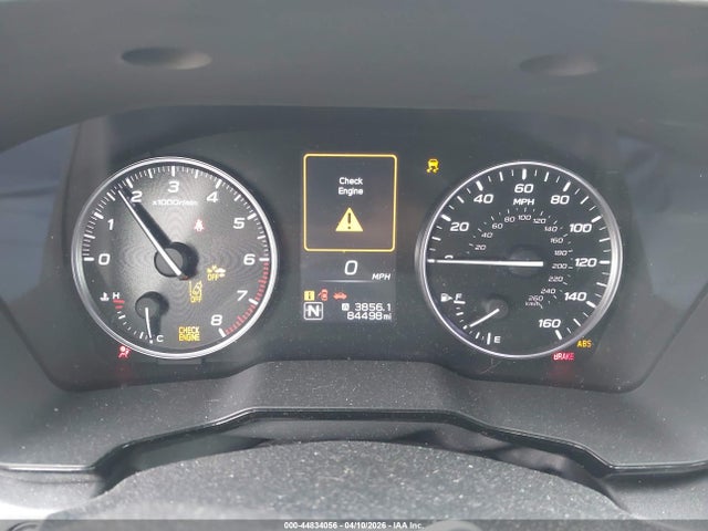 Продажа на аукционе авто 2020 Subaru Outback Premium, vin: 4S4BTACC5L3262431, номер лота: 44834056
