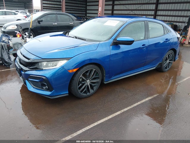 SHHFK7H42LU224489 Honda Civic Sport