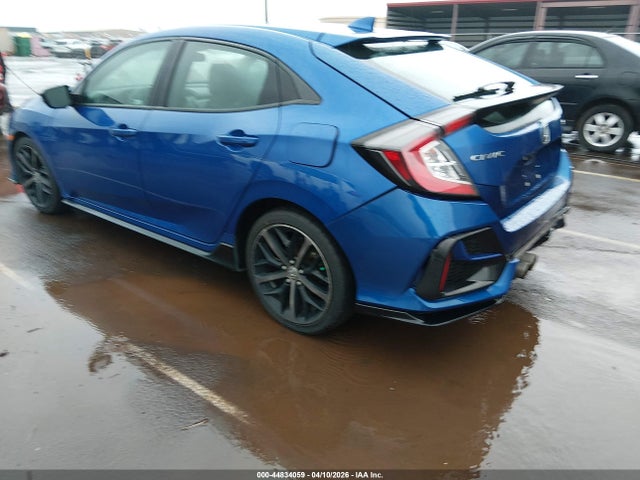 SHHFK7H42LU224489 Honda Civic Sport