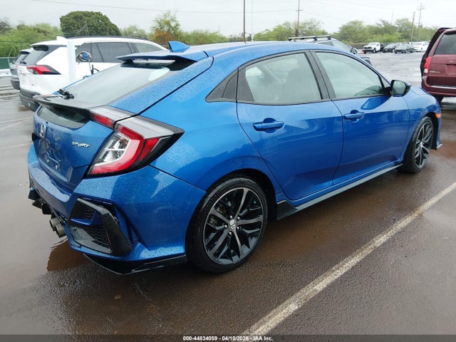 SHHFK7H42LU224489 Honda Civic Sport