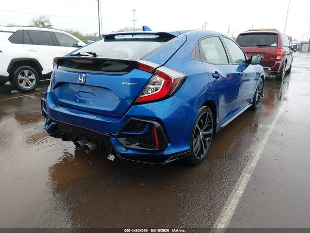 SHHFK7H42LU224489 Honda Civic Sport