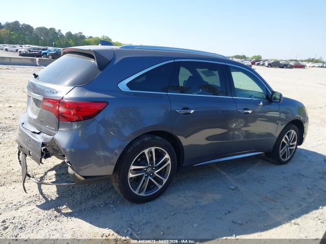 Продаж на аукціоні авто 2017 Acura Mdx Advance Package, vin: 5FRYD4H82HB002238, номер лоту: 44834072
