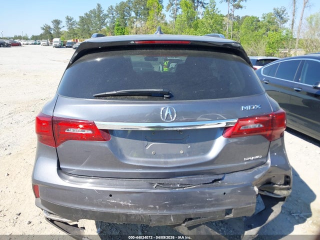 Продаж на аукціоні авто 2017 Acura Mdx Advance Package, vin: 5FRYD4H82HB002238, номер лоту: 44834072