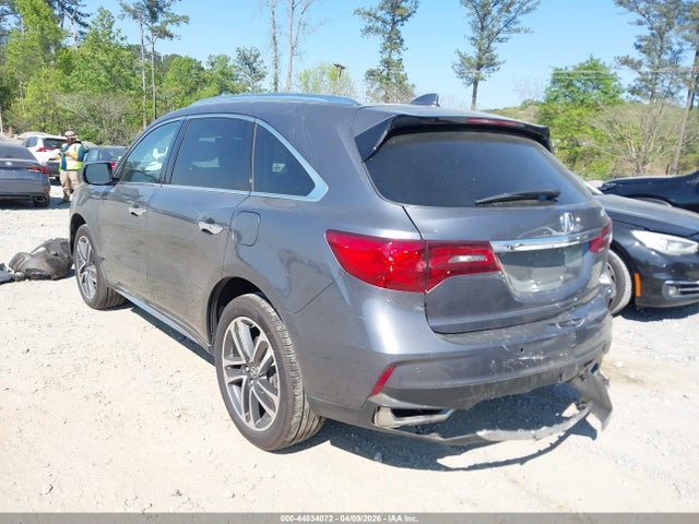 Продаж на аукціоні авто 2017 Acura Mdx Advance Package, vin: 5FRYD4H82HB002238, номер лоту: 44834072