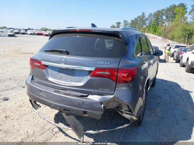 Продаж на аукціоні авто 2017 Acura Mdx Advance Package, vin: 5FRYD4H82HB002238, номер лоту: 44834072