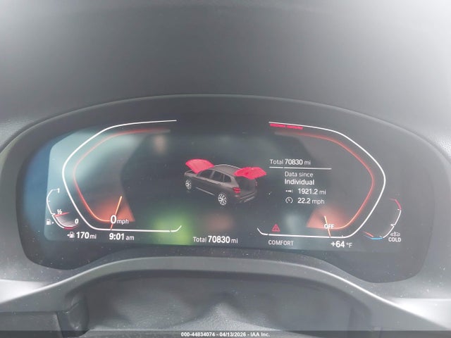 44834074 :رقم المزاد ، 5UXTY5C01LLT36711 vin ، 2020 Bmw X3 Xdrive30i مزاد بيع