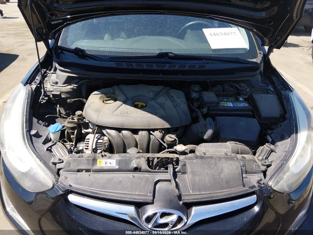 Продаж на аукціоні авто 2014 Hyundai Elantra Se, vin: 5NPDH4AEXEH541465, номер лоту: 44834077