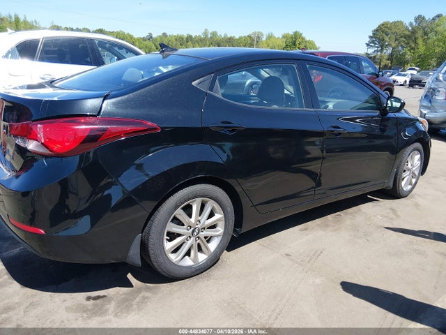 Продаж на аукціоні авто 2014 Hyundai Elantra Se, vin: 5NPDH4AEXEH541465, номер лоту: 44834077