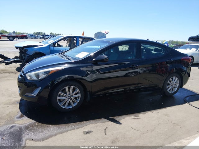 Продаж на аукціоні авто 2014 Hyundai Elantra Se, vin: 5NPDH4AEXEH541465, номер лоту: 44834077