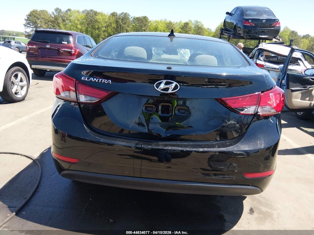 Продаж на аукціоні авто 2014 Hyundai Elantra Se, vin: 5NPDH4AEXEH541465, номер лоту: 44834077