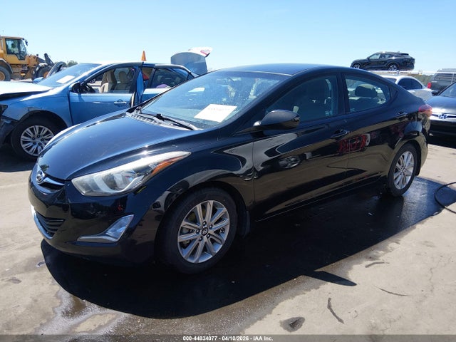 Продаж на аукціоні авто 2014 Hyundai Elantra Se, vin: 5NPDH4AEXEH541465, номер лоту: 44834077