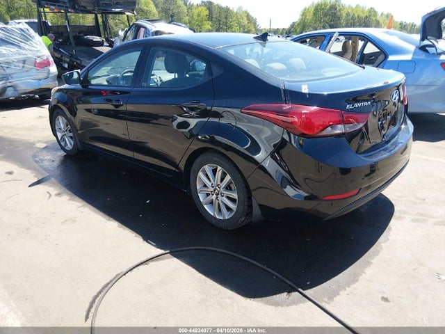 Продаж на аукціоні авто 2014 Hyundai Elantra Se, vin: 5NPDH4AEXEH541465, номер лоту: 44834077