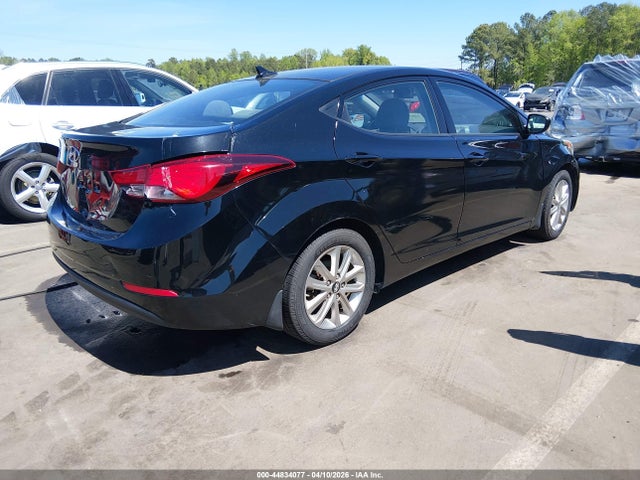 Продаж на аукціоні авто 2014 Hyundai Elantra Se, vin: 5NPDH4AEXEH541465, номер лоту: 44834077