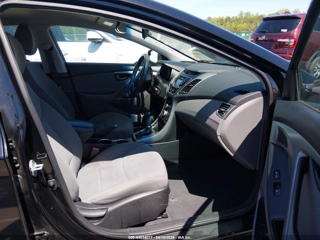 Продаж на аукціоні авто 2014 Hyundai Elantra Se, vin: 5NPDH4AEXEH541465, номер лоту: 44834077