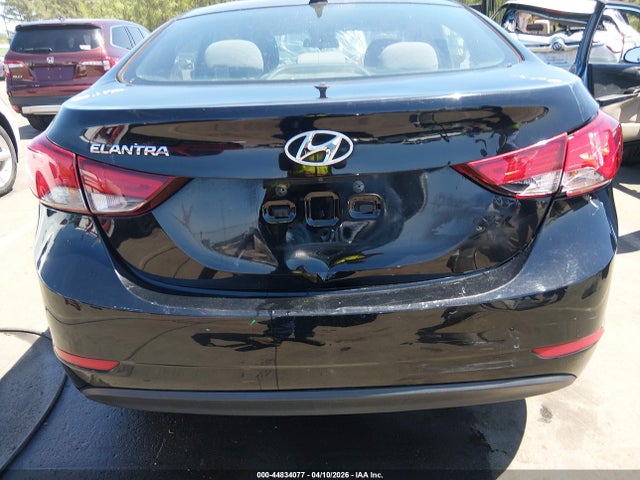 Продаж на аукціоні авто 2014 Hyundai Elantra Se, vin: 5NPDH4AEXEH541465, номер лоту: 44834077
