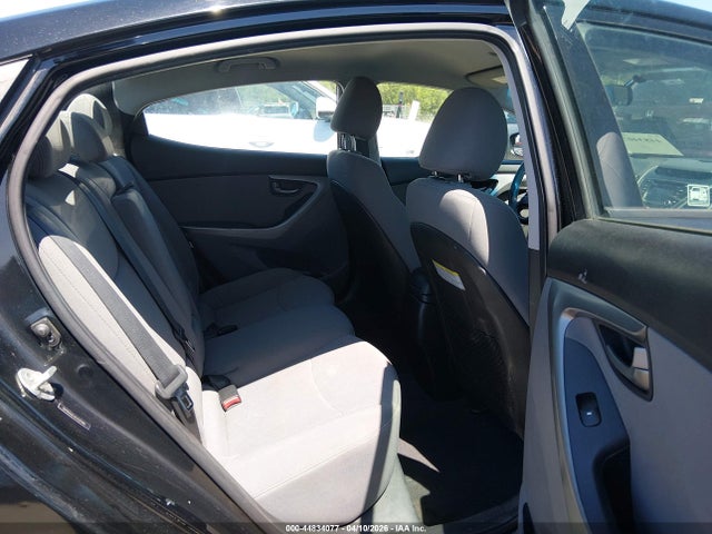 Продаж на аукціоні авто 2014 Hyundai Elantra Se, vin: 5NPDH4AEXEH541465, номер лоту: 44834077