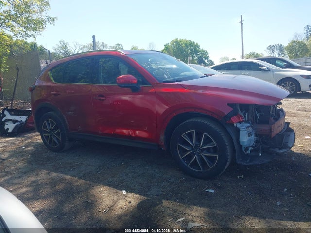 Продажа на аукционе авто 2018 Mazda Cx-5 Grand Touring, vin: JM3KFADM9J0312448, номер лота: 44834084
