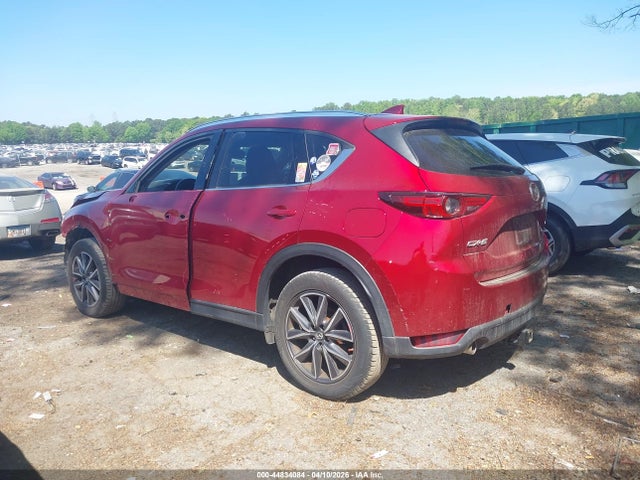 Продажа на аукционе авто 2018 Mazda Cx-5 Grand Touring, vin: JM3KFADM9J0312448, номер лота: 44834084