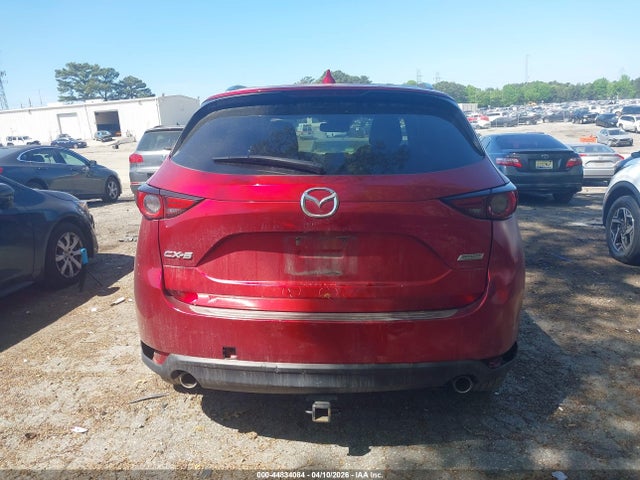 Продажа на аукционе авто 2018 Mazda Cx-5 Grand Touring, vin: JM3KFADM9J0312448, номер лота: 44834084
