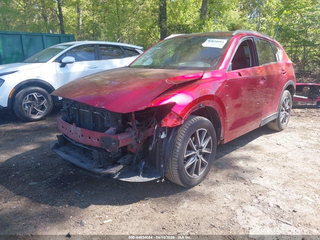 Продажа на аукционе авто 2018 Mazda Cx-5 Grand Touring, vin: JM3KFADM9J0312448, номер лота: 44834084