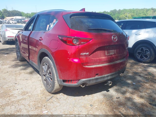 Продажа на аукционе авто 2018 Mazda Cx-5 Grand Touring, vin: JM3KFADM9J0312448, номер лота: 44834084