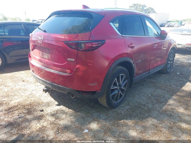 Продажа на аукционе авто 2018 Mazda Cx-5 Grand Touring, vin: JM3KFADM9J0312448, номер лота: 44834084