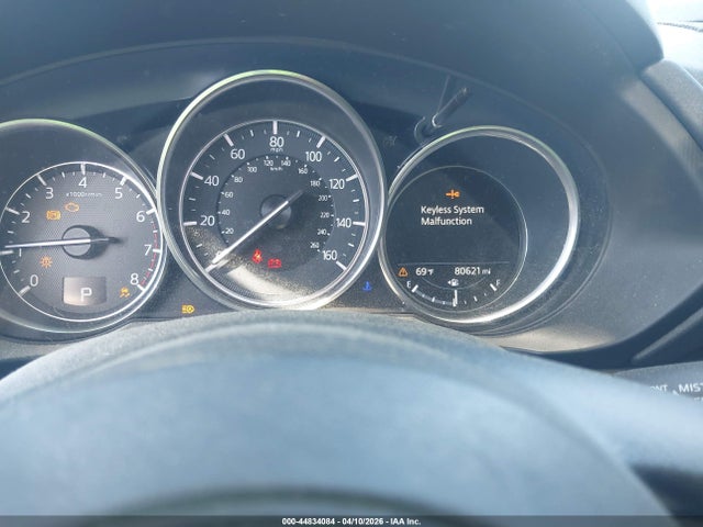 Продажа на аукционе авто 2018 Mazda Cx-5 Grand Touring, vin: JM3KFADM9J0312448, номер лота: 44834084