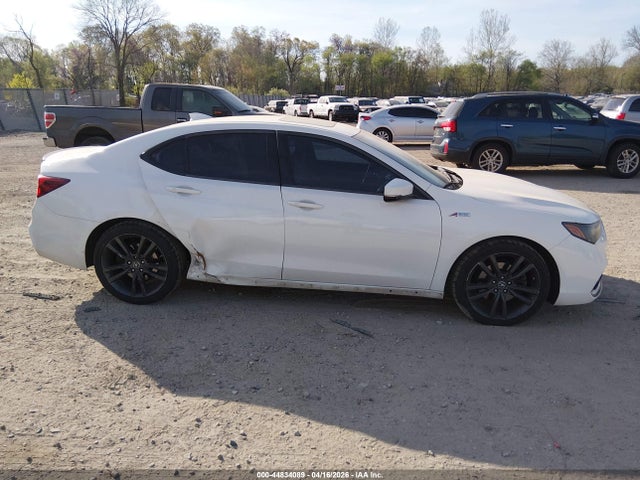 Продажа на аукционе авто 2018 Acura Tlx Tech   A-spec Pkgs, vin: 19UUB2F66JA001153, номер лота: 44834089
