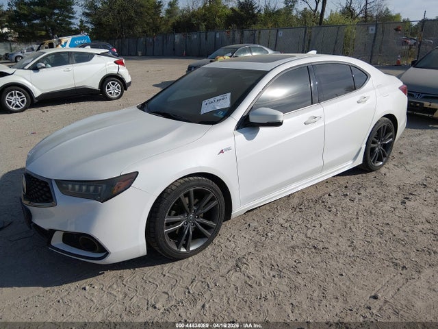 Продажа на аукционе авто 2018 Acura Tlx Tech   A-spec Pkgs, vin: 19UUB2F66JA001153, номер лота: 44834089