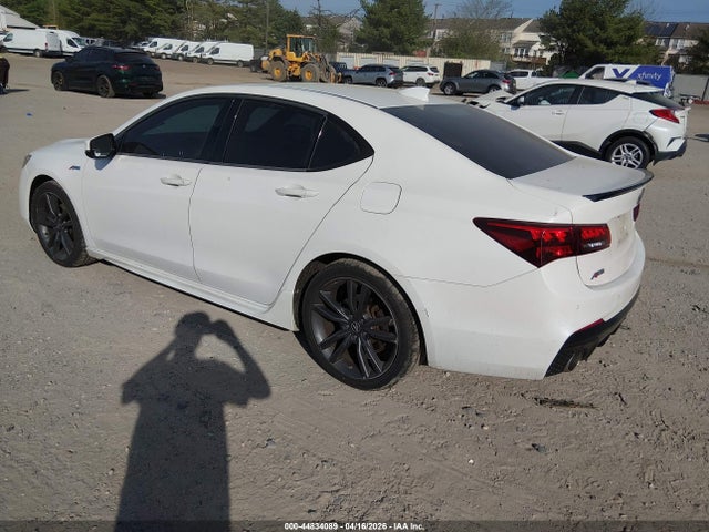 Продажа на аукционе авто 2018 Acura Tlx Tech   A-spec Pkgs, vin: 19UUB2F66JA001153, номер лота: 44834089