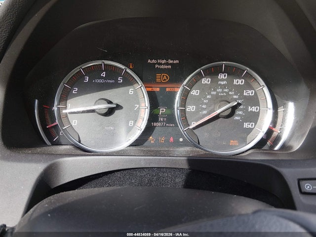 Продажа на аукционе авто 2018 Acura Tlx Tech   A-spec Pkgs, vin: 19UUB2F66JA001153, номер лота: 44834089