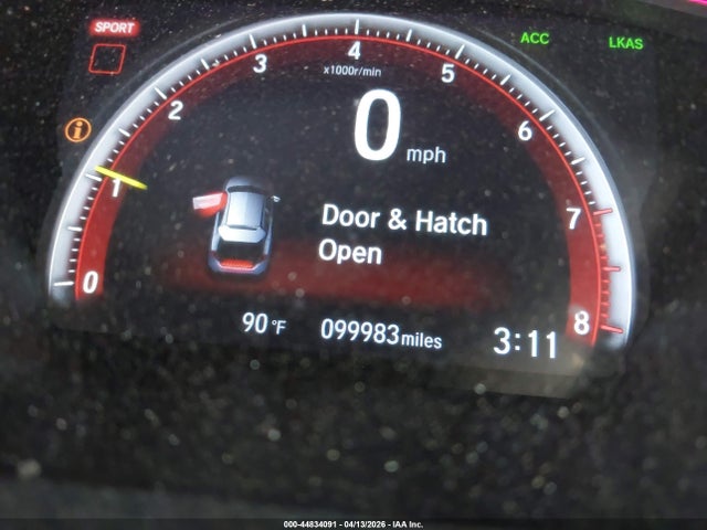 SHHFK8G71LU201206 Honda Civic Type R Touring
