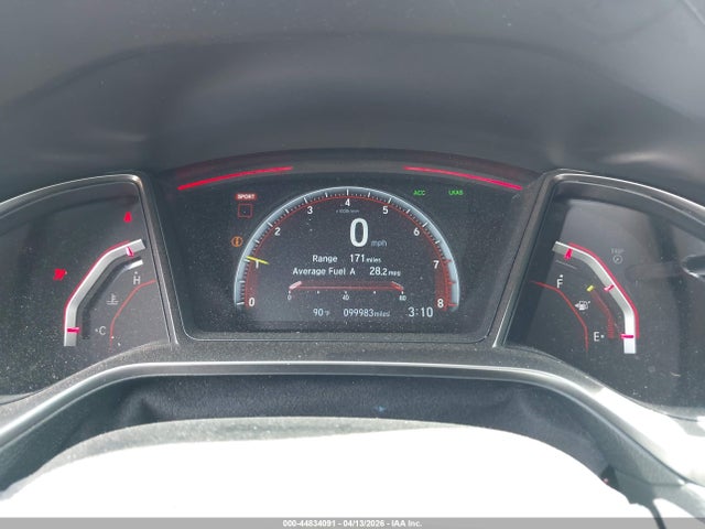 SHHFK8G71LU201206 Honda Civic Type R Touring