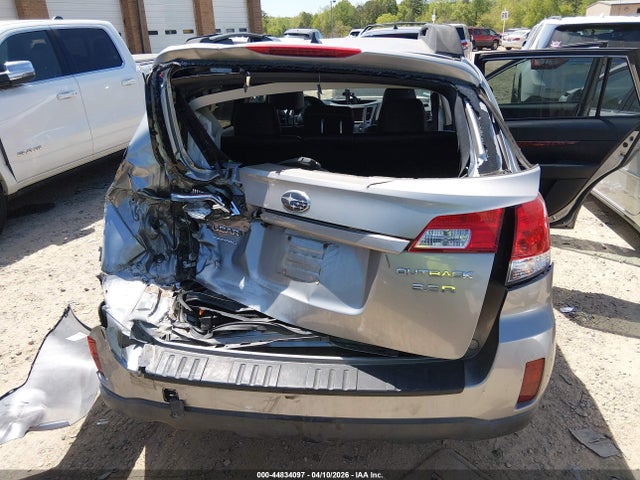 Продаж на аукціоні авто 2011 Subaru Outback 3.6r Limited, vin: 4S4BRDLC4B2385089, номер лоту: 44834097