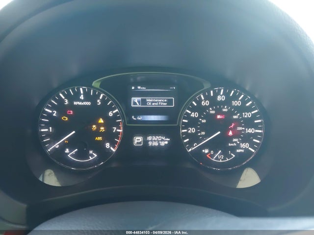 1N4AL3AP5EN234739 Nissan Altima 2.5 Sv